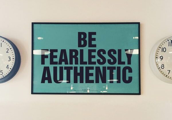 Be Fearlessly Authentic - Excutive Coaching